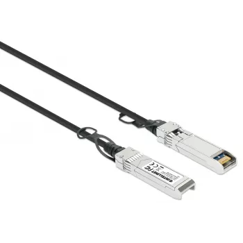 Intellinet 508414 SFP+ 10G pasyvus DAC Twinax kabelis, MSA, 2m