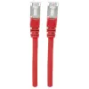 Intellinet tinklo jungiamasis kabelis, Cat6, 10 m, raudonas, varinis, S/FTP, LSOH/LSZH, PVC, RJ45, auksuoti kontaktai, be užkliuvimo, su apsauginiu gaubtu, viso gyvenimo garantija