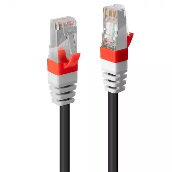 Tinklo kabelis Lindy Cat.6A S/FTP PIMF 10m RJ-45 Juodas
