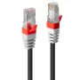 Lindy 45370 tinklo kabelis 20 m Cat6a S/FTP (S-STP) juodas