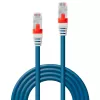 Lindy 45380 tinklo kabelis mėlynas 15 m Cat6a S/FTP (S-STP)