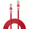 Lindy 45392 tinklo kabelis raudonas 20 m Cat6a S/FTP (S-STP)