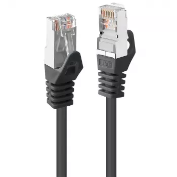Lindy 48382 tinklo kabelis 2 m Cat5e F/UTP (FTP) juodas