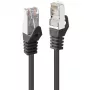 Lindy 48383 tinklo kabelis Cat5e F/UTP (FTP) 3 m juodas