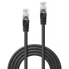 Lindy 48383 tinklo kabelis Cat5e F/UTP (FTP) 3 m juodas