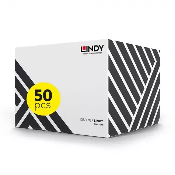 Lindy 48406 tinklo kabelis, 1 m, Cat5e U/UTP, RJ-45, pilka