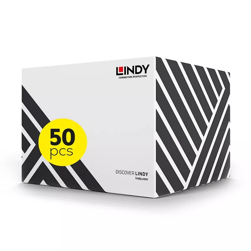 Lindy 48406 tinklo kabelis, 1 m, Cat5e U/UTP, RJ-45, pilka