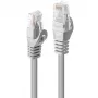 Lindy 48408 tinklo kabelis pilka 3 m Cat5e U/UTP (UTP)