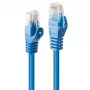 Lindy 48172 tinklo kabelis mėlynas 1 m Cat6 U/UTP