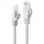 Lindy 48205 tinklo kabelis baltas 5 m Cat6 U/UTP (UTP)