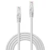 Lindy 48205 tinklo kabelis baltas 5 m Cat6 U/UTP (UTP)