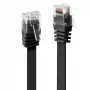 Lindy 47525 tinklo kabelis 10 m Cat6 U/UTP (UTP) juodas
