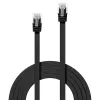 Lindy 47525 tinklo kabelis 10 m Cat6 U/UTP (UTP) juodas