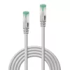 Tinklo kabelis LINDY Patch Cable Cat.6A S/FTP GRS TPE 5m Pilka 47921