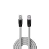 Tinklo kabelis Lindy Cat.6A U/FTP LSZH, vientisa gysla, 60 m, pilka, RJ-45
