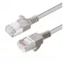 Microconnect V-FTP6A0015-SLIM tinklo kabelis pilkas 0,15 m Cat6a U/FTP (STP)