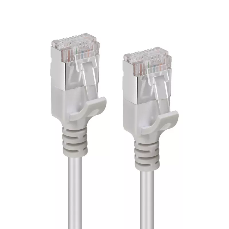 Microconnect V-FTP6A0015-SLIM tinklo kabelis pilkas 0,15 m Cat6a U/FTP (STP)