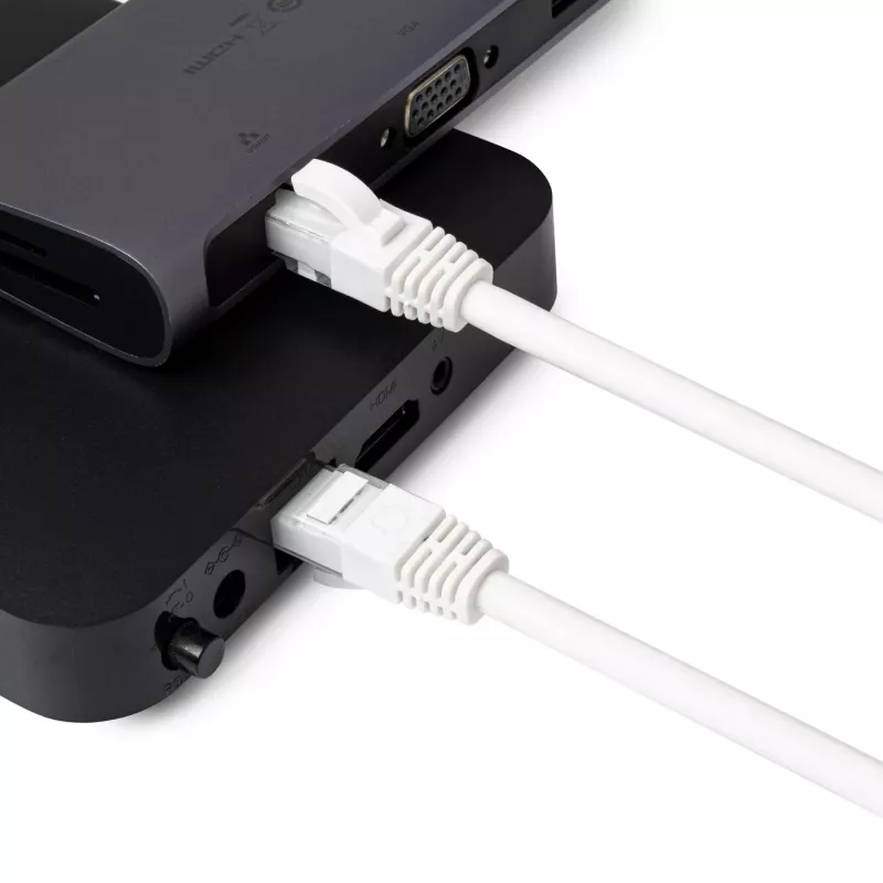 Tinklo kabelis Microconnect ECO-MC-UTP6A02W Cat 6A 2m Baltas