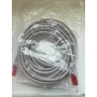 Tinklo kabelis MicroConnect U/UTP CAT5e RJ45 2m Pilka/Lavendelinė