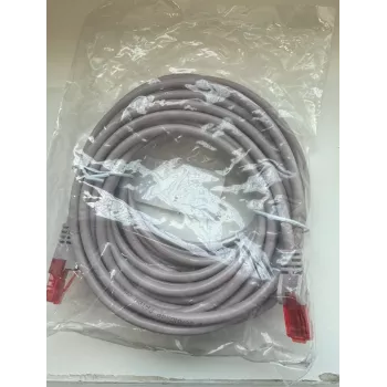 Tinklo kabelis MicroConnect U/UTP CAT6 7,5M Pilkai/Lavandinis