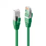 Lindy 47682 tinklo kabelis Žalias 7.5 m Cat6a S/FTP (S-STP)