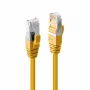 Lindy 47860 tinklo kabelis geltonas 0,3 m Cat6a S/FTP (S-STP)
