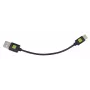 Techly ICOC MUSB20-CMAM01T USB 2.0 laidas USB A – USB C 0,1 m juodas