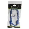 Techly USB 3.0 ilginimo kabelis A Kištukas / A Lizdas 1m Mėlyna ICOC U3-AA-10-EX