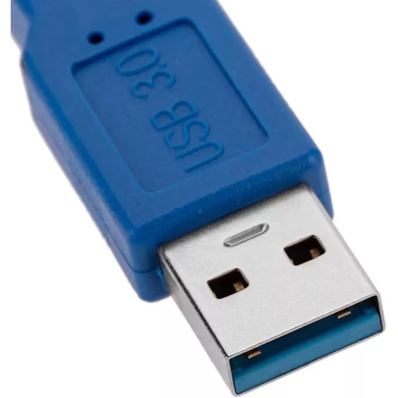 Techly USB 3.0 ilginimo kabelis A Kištukas / A Lizdas 1m Mėlyna ICOC U3-AA-10-EX