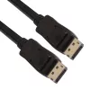 Techly ICOC DSP-A14-020 DisplayPort kabelis 2 m Juoda