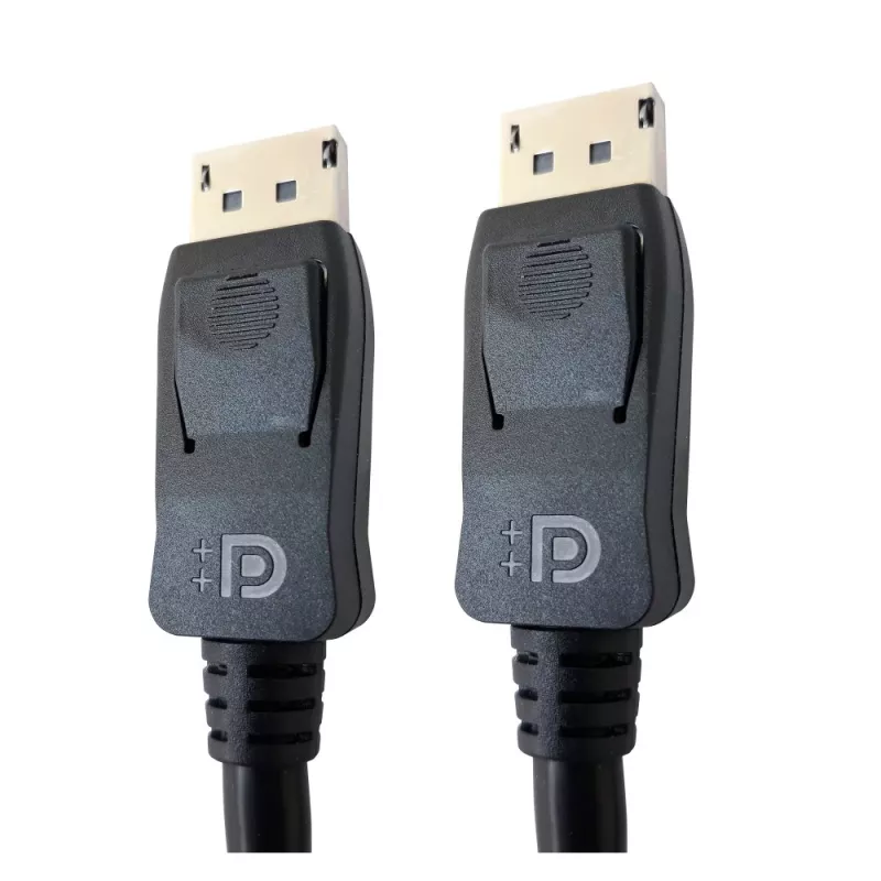 Techly ICOC DSP-A14-020 DisplayPort kabelis 2 m Juoda