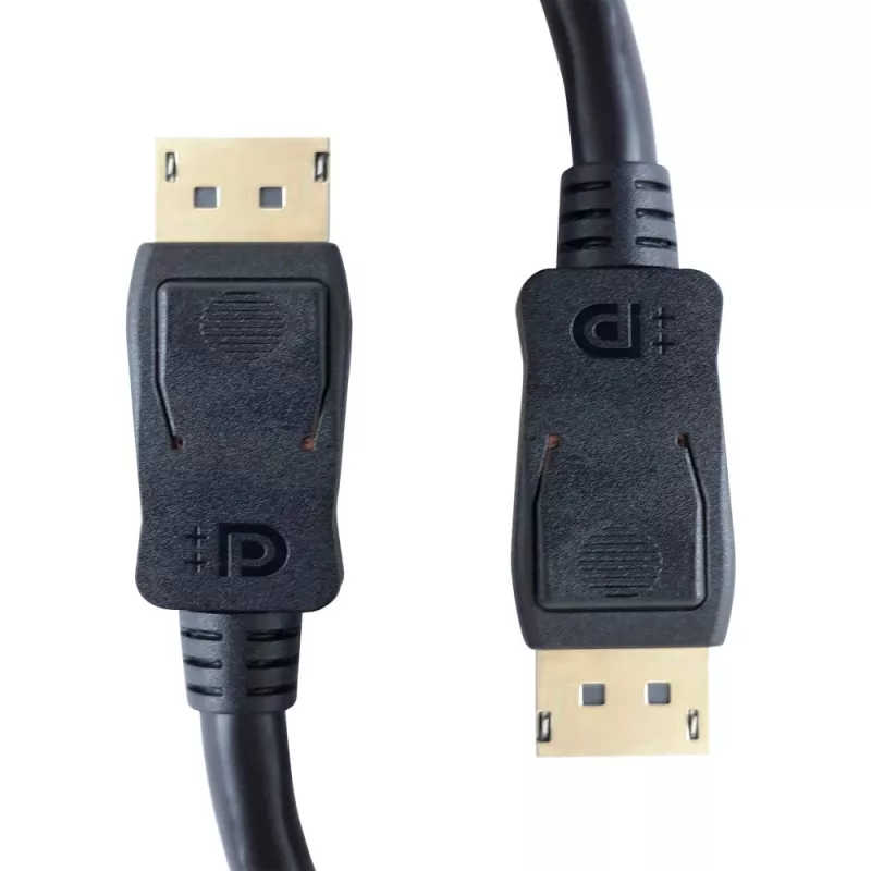 Techly ICOC DSP-A14-020 DisplayPort kabelis 2 m Juoda