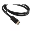 Techly ICOC DSP-A14-020 DisplayPort kabelis 2 m Juoda