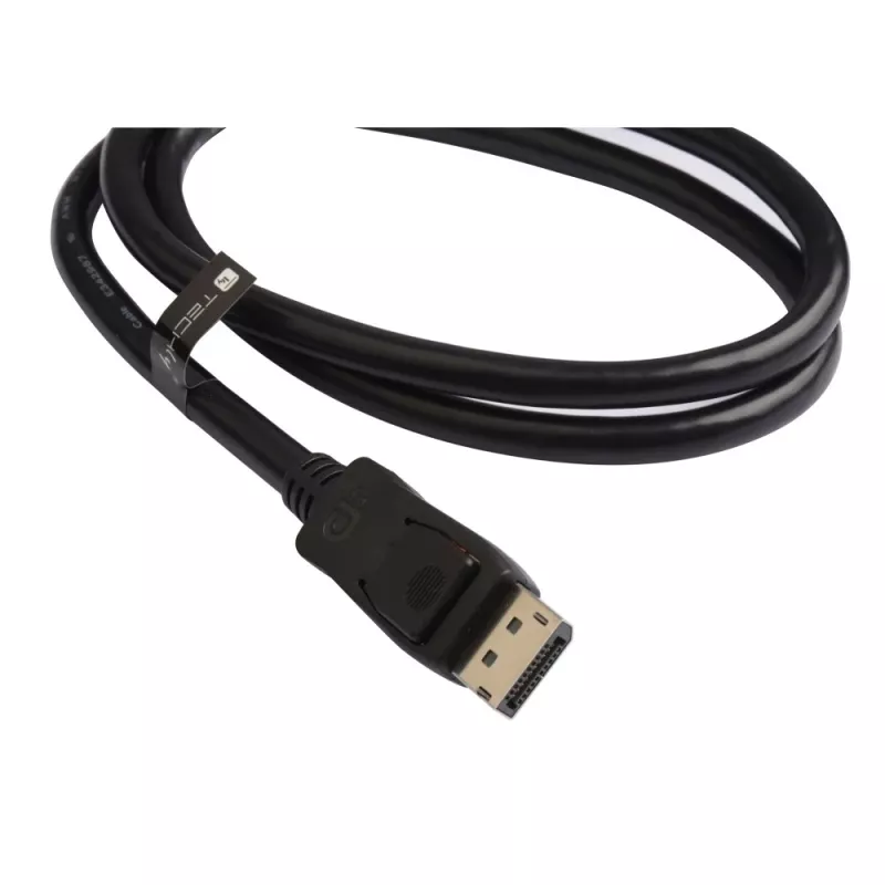 Techly ICOC DSP-A14-020 DisplayPort kabelis 2 m Juoda
