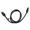 Techly ICOC DSP-A14-020 DisplayPort kabelis 2 m Juoda
