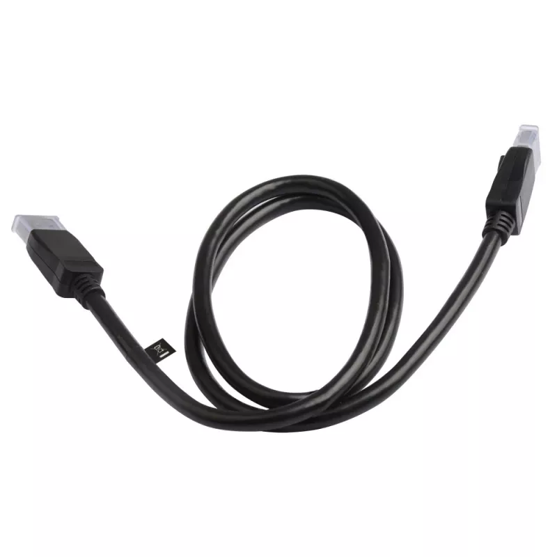 Techly ICOC DSP-A14-020 DisplayPort kabelis 2 m Juoda