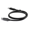 Techly ICOC DSP-A14-020 DisplayPort kabelis 2 m Juoda
