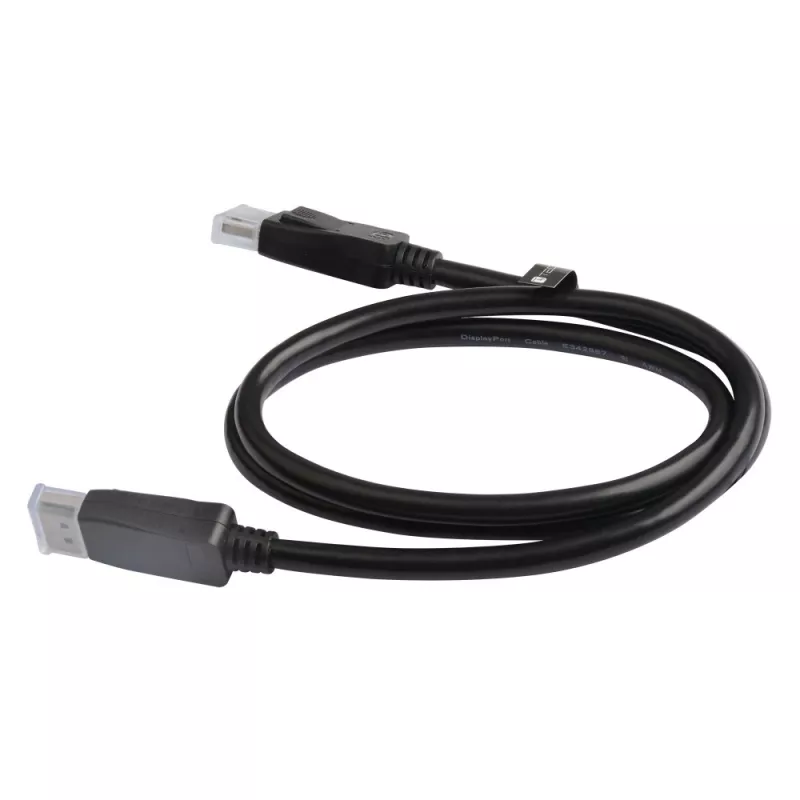 Techly ICOC DSP-A14-020 DisplayPort kabelis 2 m Juoda