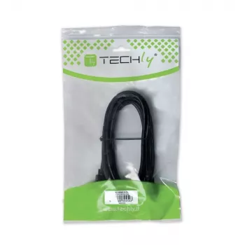 Techly DisplayPort kabelis 0,5 m juodas ICOC-DSP-A-005
