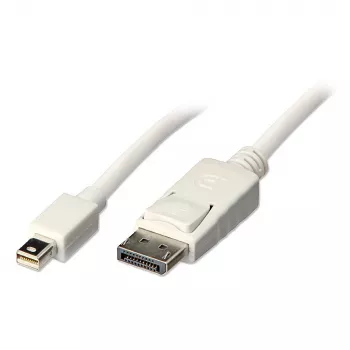 Lindy 2 m Mini DisplayPort – DisplayPort laidas, baltas