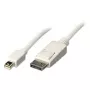 Lindy 2 m Mini DisplayPort – DisplayPort laidas, baltas