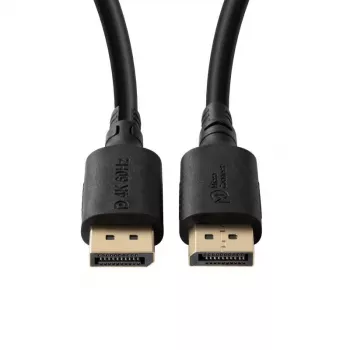 DisplayPort kabelis MicroConnect MC-DP-MMG-200LSZH, 2 m, 4K palaikymas
