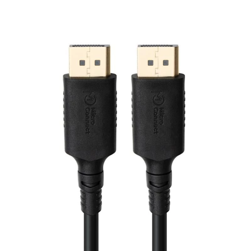 DisplayPort kabelis MicroConnect MC-DP-MMG-200LSZH, 2 m, 4K palaikymas