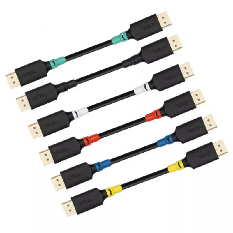 DisplayPort kabelis MicroConnect MC-DP-MMG-200LSZH, 2 m, 4K palaikymas