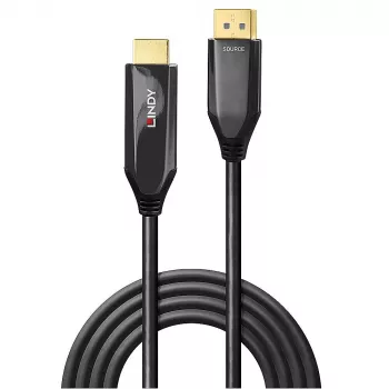 Lindy 1 m aktyvus DisplayPort 1.4 į HDMI 8K60 laidas