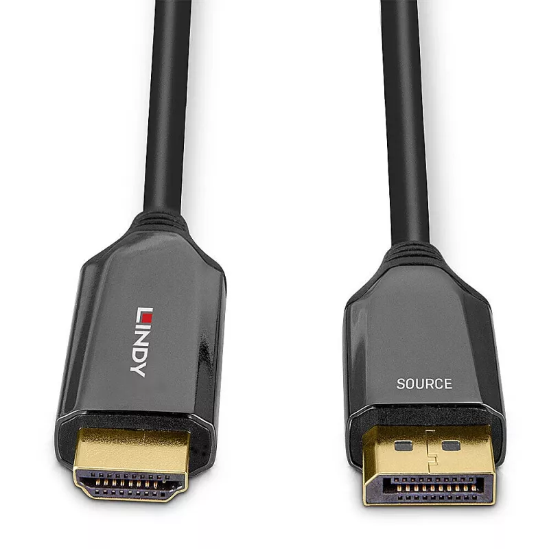 Lindy 1 m aktyvus DisplayPort 1.4 į HDMI 8K60 laidas