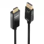 Lindy 0,5 m aktyvus DisplayPort į HDMI laidas su HDR
