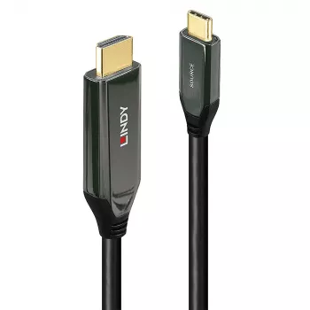 Lindy 1m USB Type C į HDMI 8K60 adapterinis kabelis