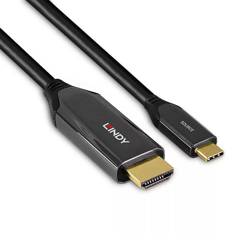Lindy 1m USB Type C į HDMI 8K60 adapterinis kabelis