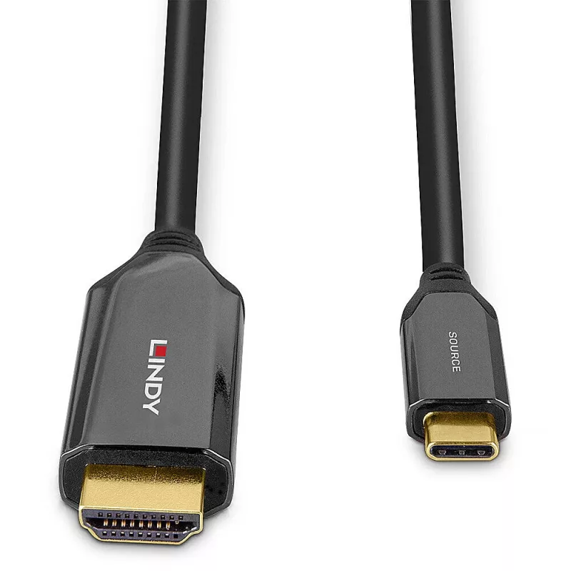 Lindy 1m USB Type C į HDMI 8K60 adapterinis kabelis